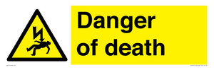 Danger of death